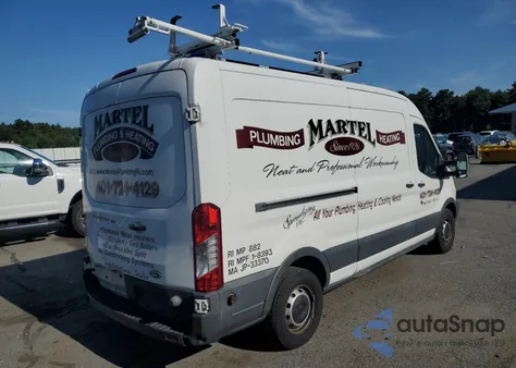 2015 Ford Transit T-150 from USA, damaged, VIN 1FTNE2CM0FKA08372